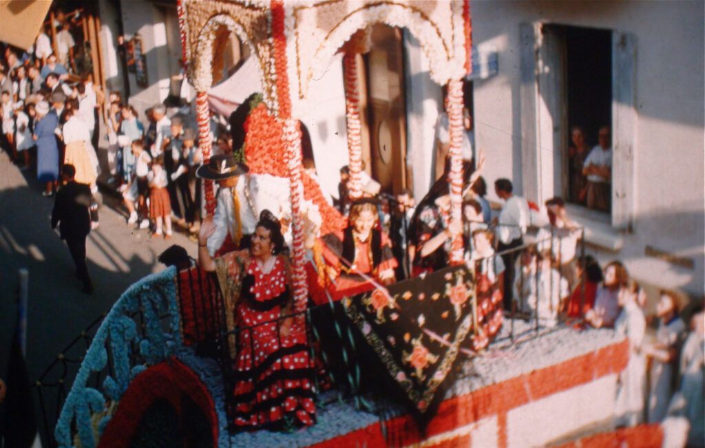 Saumur Mémoires de Fêtes - 1957