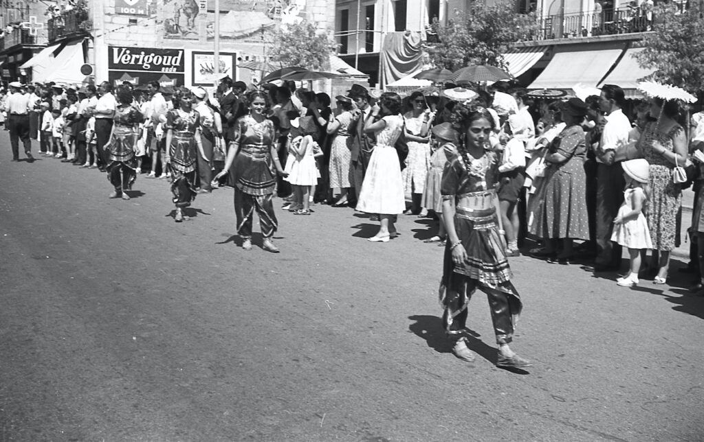 Saumur Mémoires de Fêtes - 1957