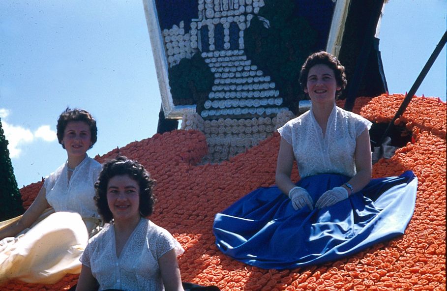 Saumur Mémoires de Fêtes - 1958