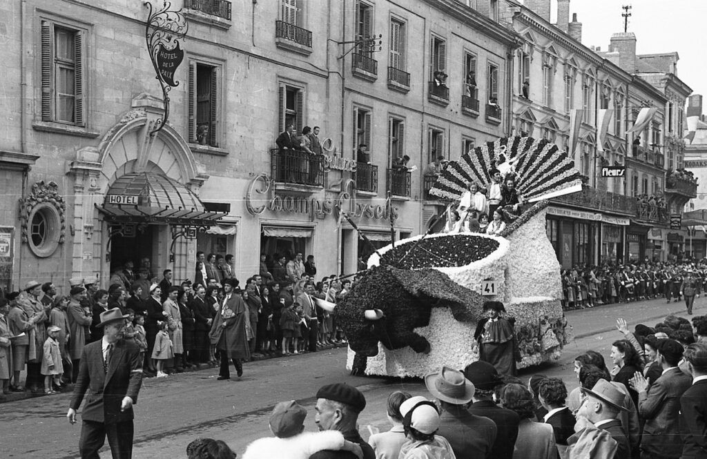 Saumur Mémoires de Fêtes - 1953