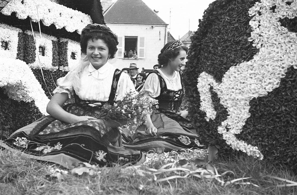 Saumur Mémoires de Fêtes - 1953