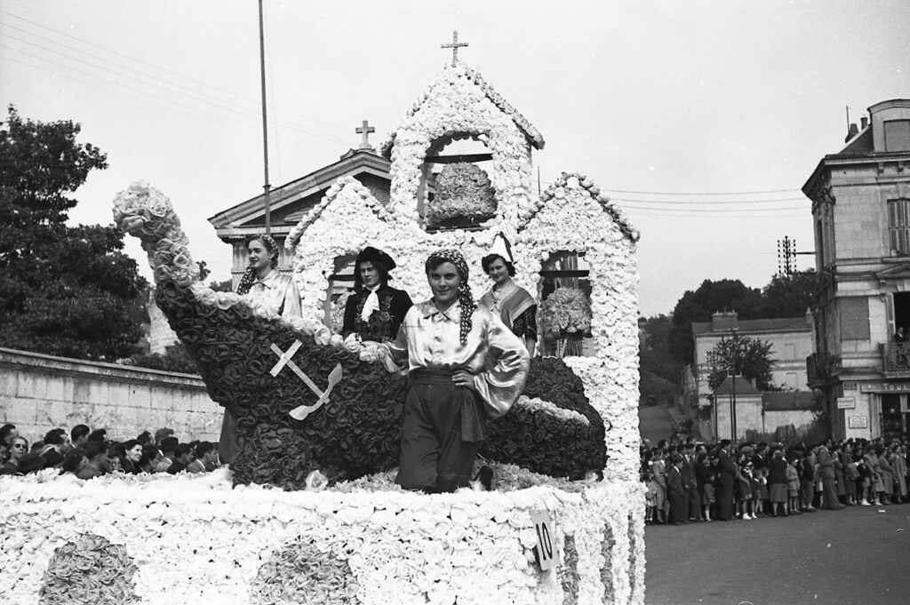 Saumur Mémoires de Fêtes - 1953