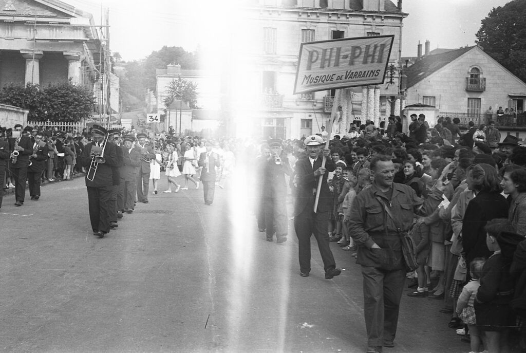 Saumur Mémoires de Fêtes - 1953