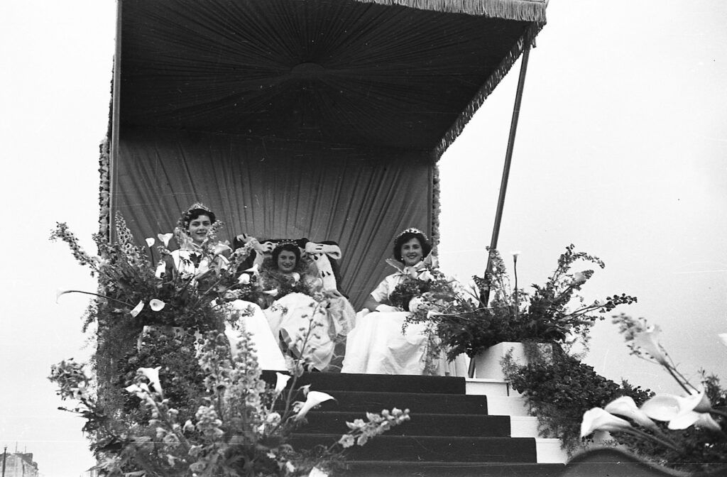 Saumur Mémoires de Fêtes - 1953