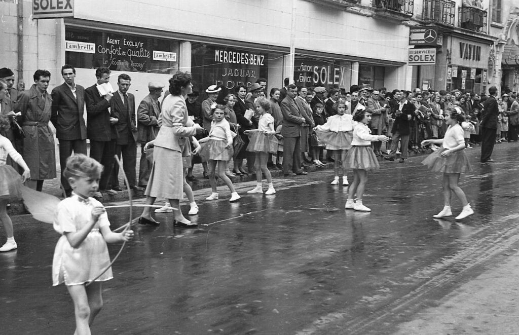 Saumur Mémoires de Fêtes - 1953