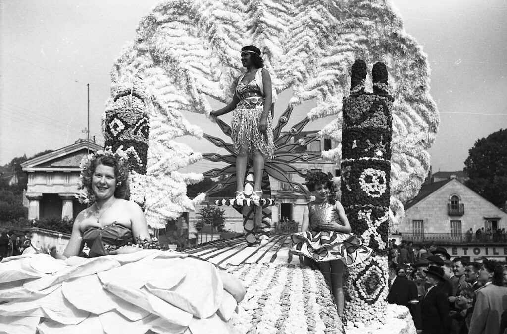 Saumur Mémoires de Fêtes - 1953