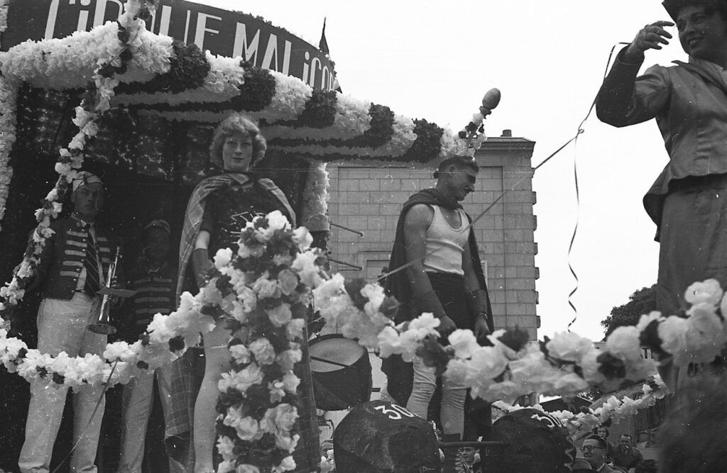 Saumur Mémoires de Fêtes - 1953
