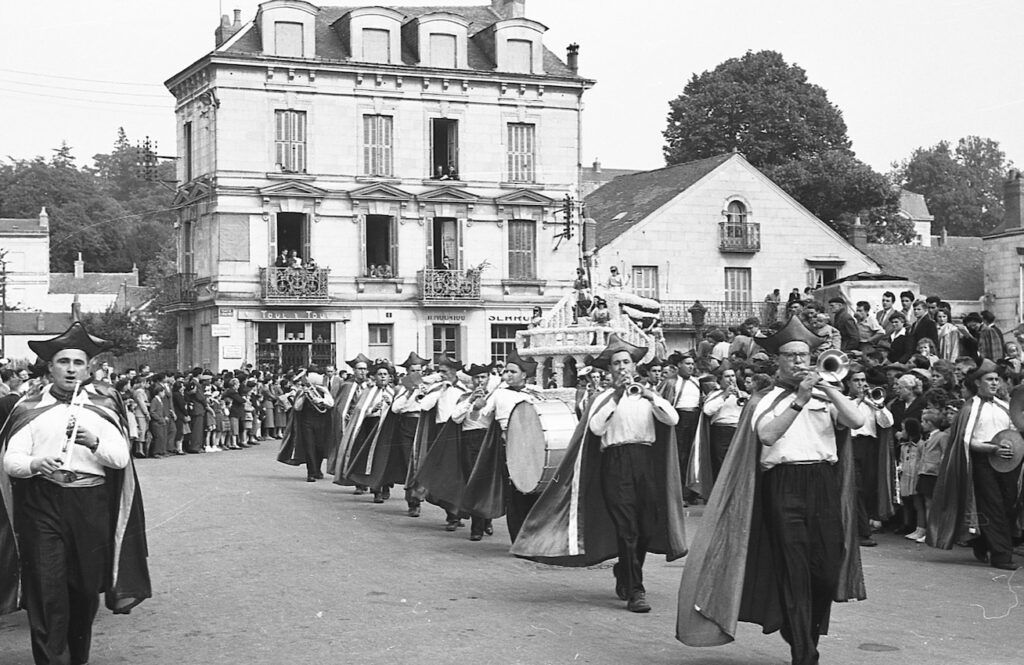 Saumur Mémoires de Fêtes - 1953
