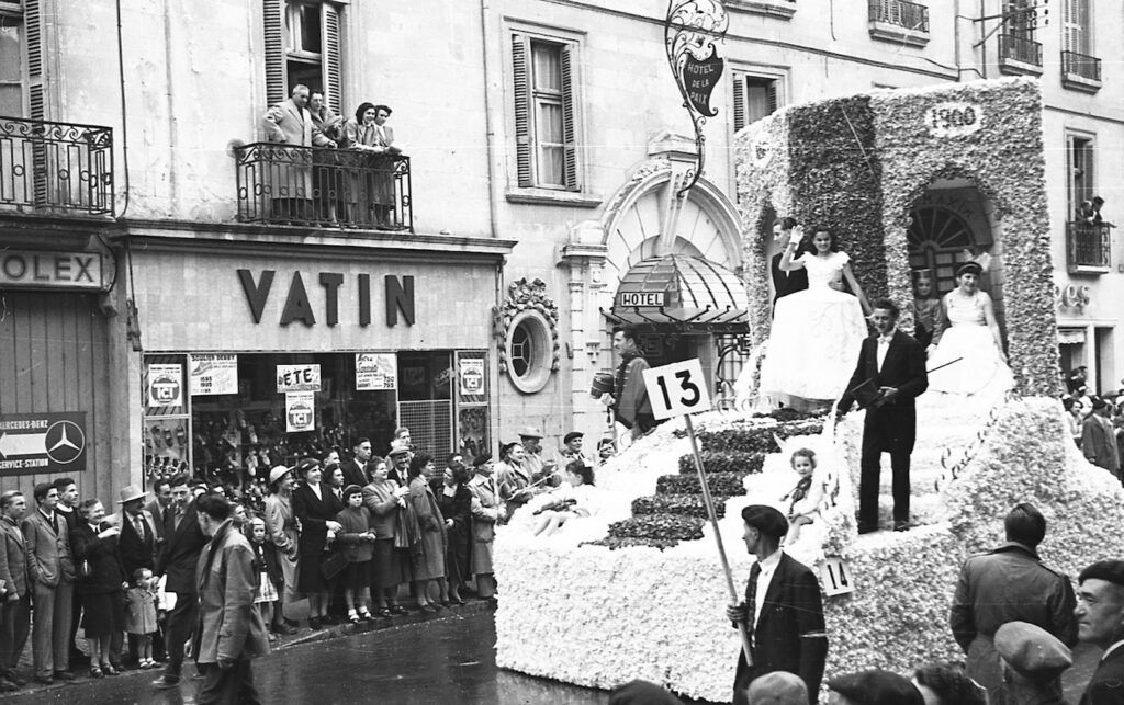 Saumur Mémoires de Fêtes - 1953