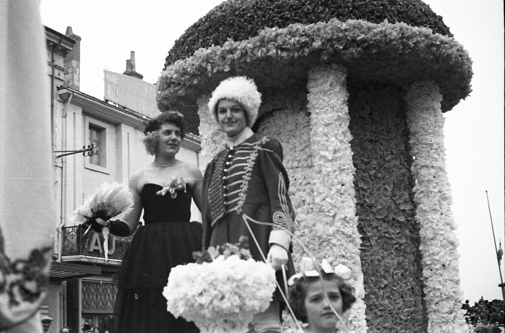 Saumur Mémoires de Fêtes - 1953