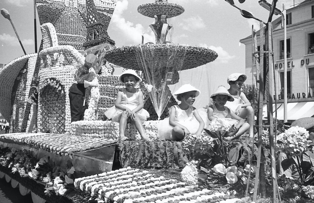 Saumur Mémoires de Fêtes - 1958