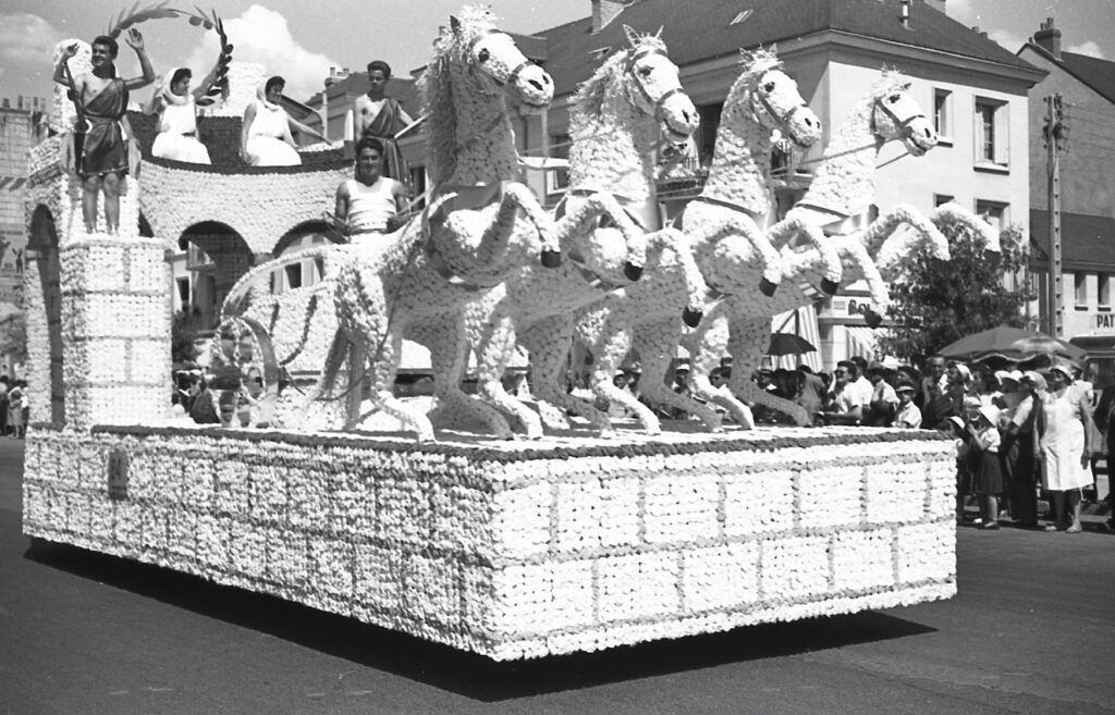 Saumur Mémoires de Fêtes - 1957