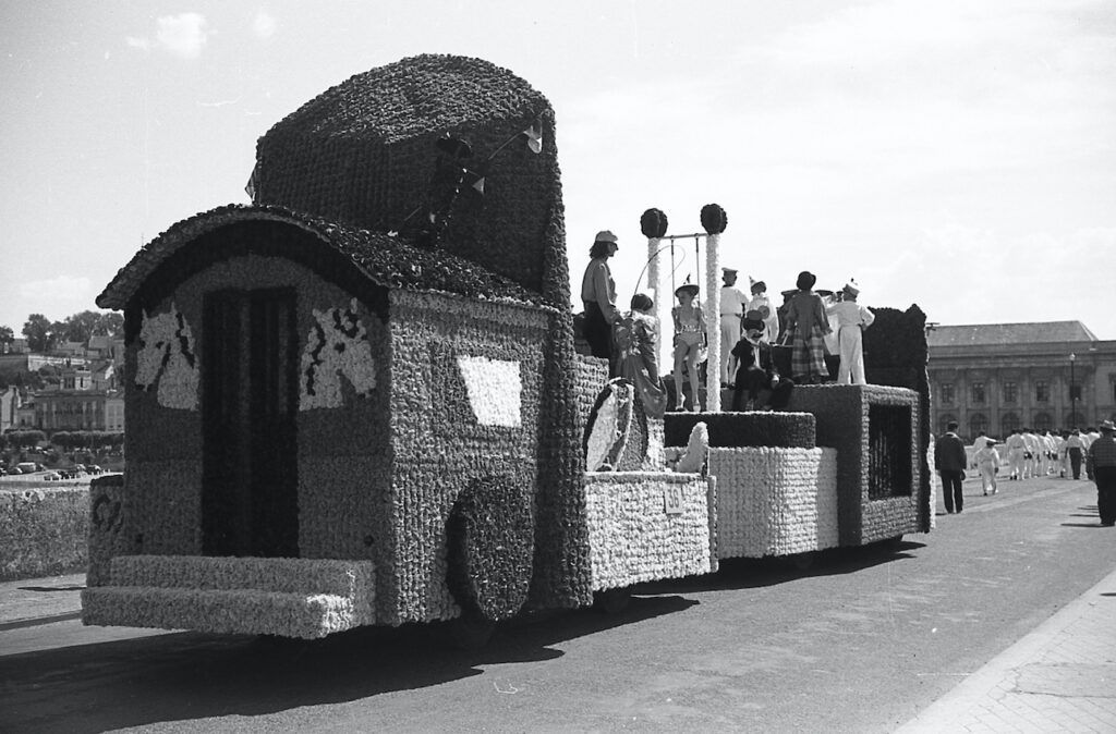Saumur Mémoires de Fêtes - 1957