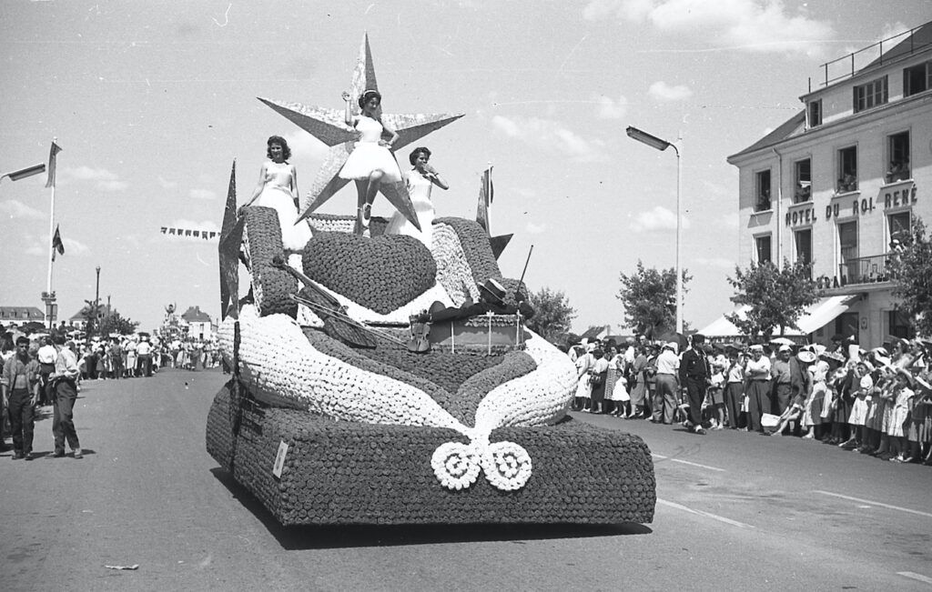 Saumur Mémoires de Fêtes - 1958
