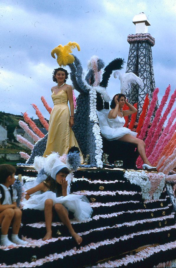 Saumur Mémoires de Fêtes - 1957