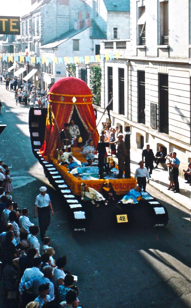 Saumur Mémoires de Fêtes - 1957