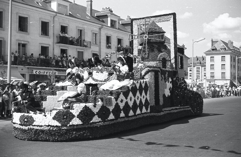 Saumur Mémoires de Fêtes - 1957