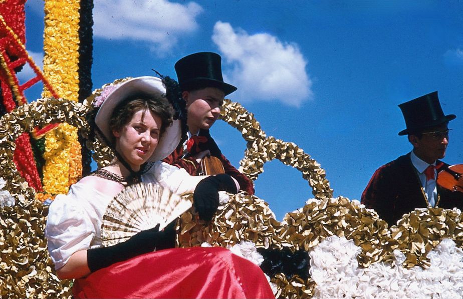 Saumur Mémoires de Fêtes - 1957