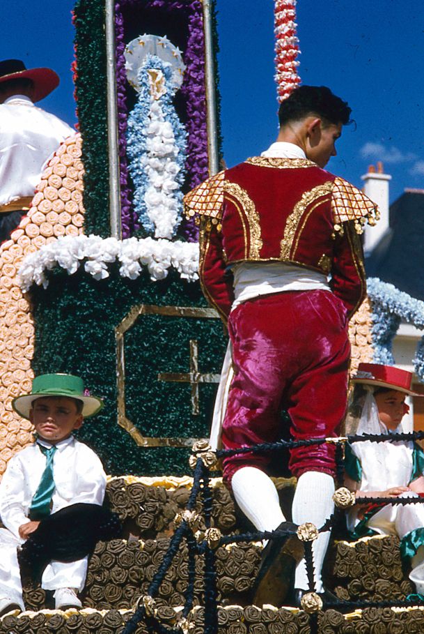 Saumur Mémoires de Fêtes - 1957