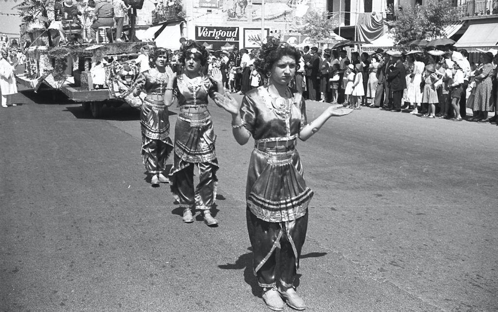 Saumur Mémoires de Fêtes - 1957