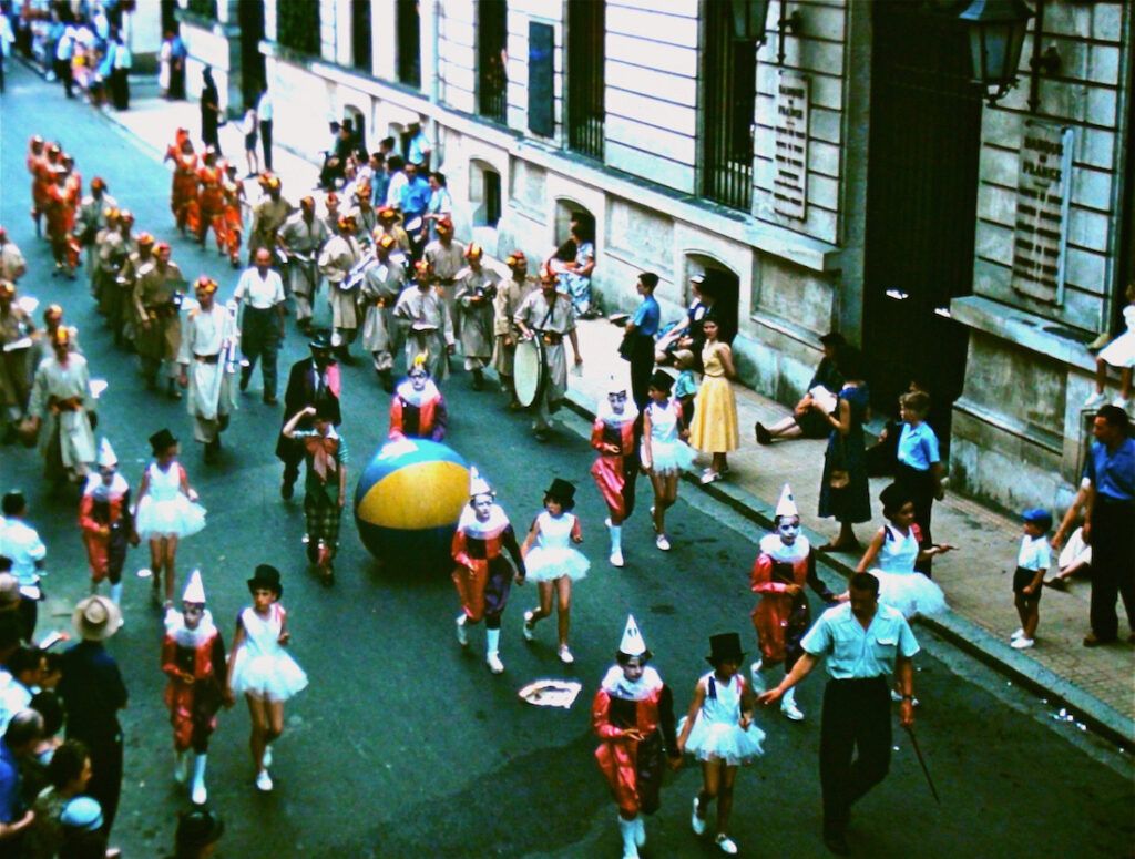 Saumur Mémoires de Fêtes - 1957
