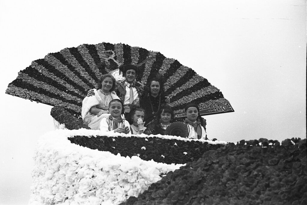 Saumur Mémoires de Fêtes - 1953