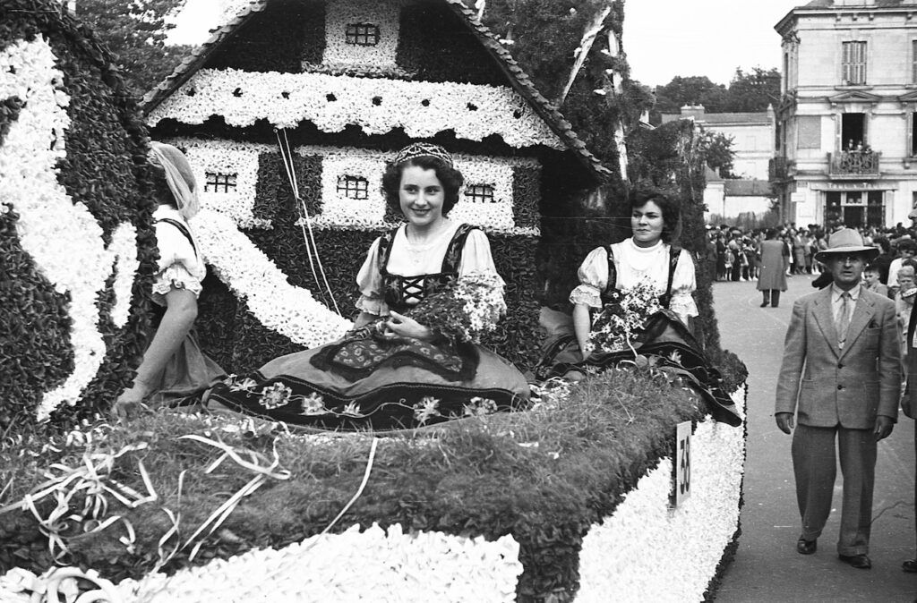 Saumur Mémoires de Fêtes - 1953