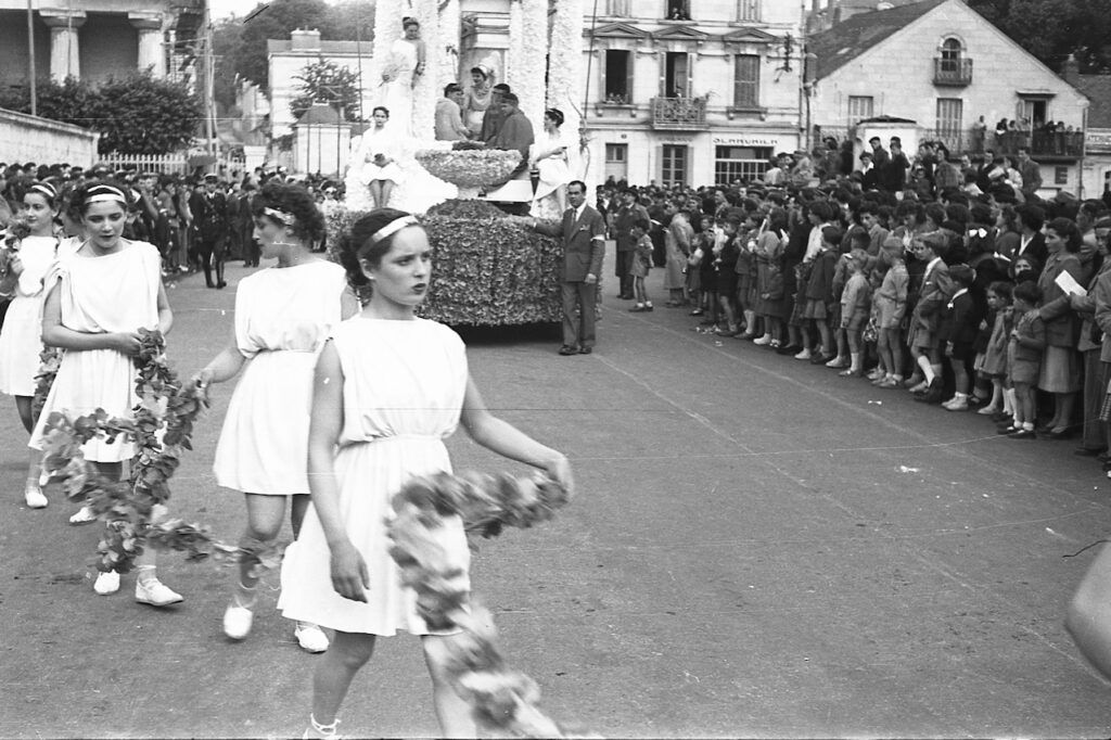 Saumur Mémoires de Fêtes - 1953