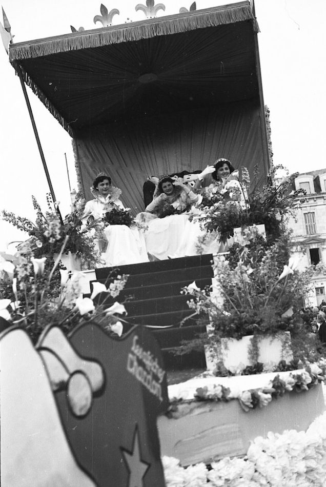 Saumur Mémoires de Fêtes - 1953