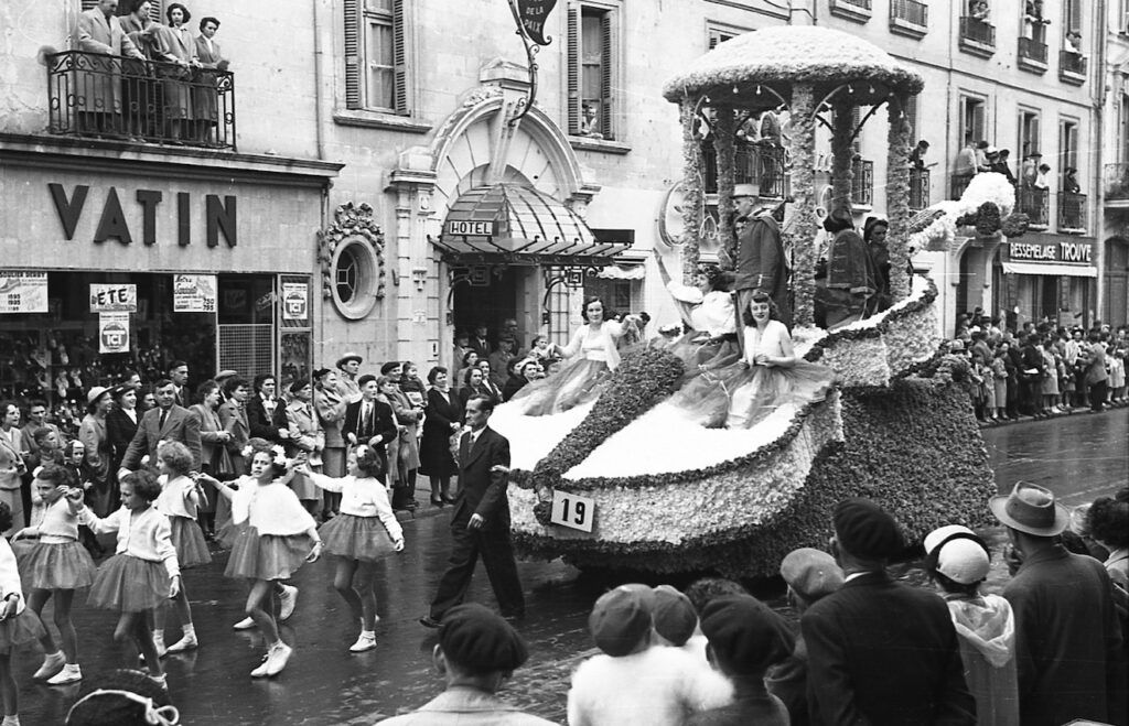 Saumur Mémoires de Fêtes - 1953