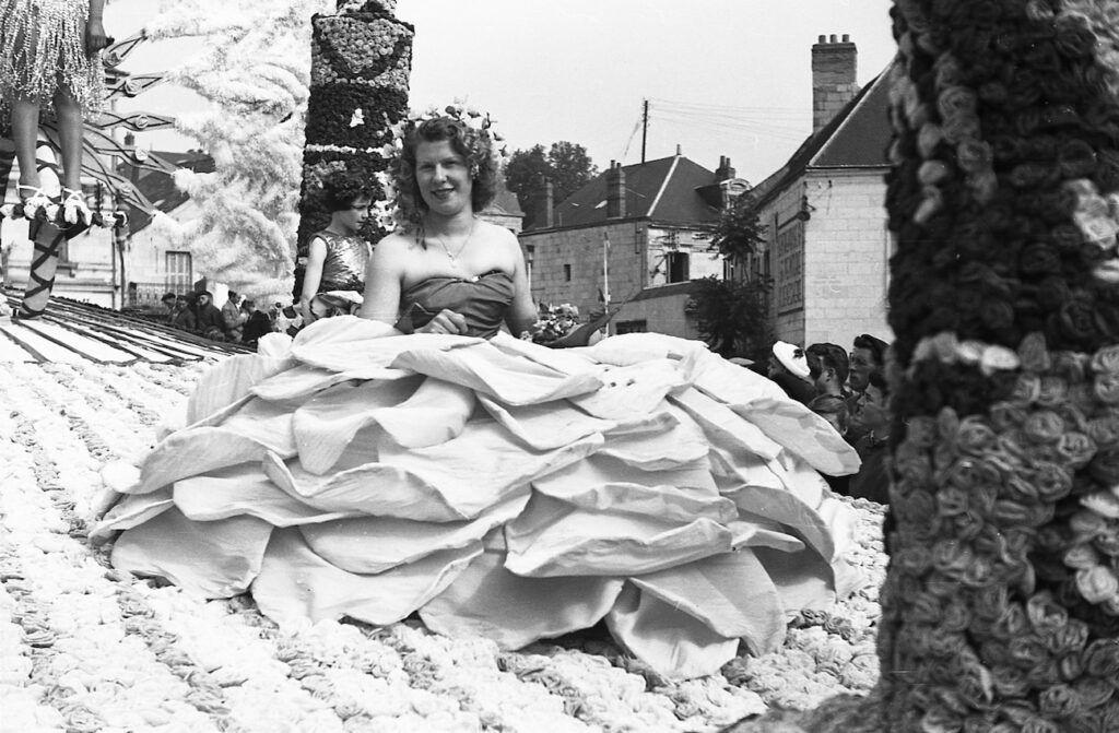 Saumur Mémoires de Fêtes - 1953