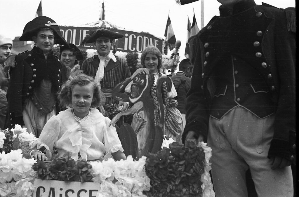 Saumur Mémoires de Fêtes - 1953
