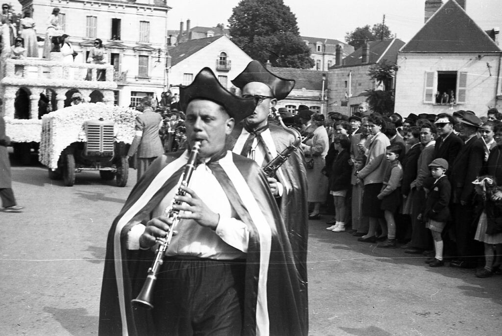 Saumur Mémoires de Fêtes - 1953