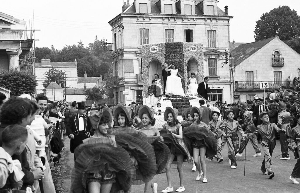 Saumur Mémoires de Fêtes - 1953