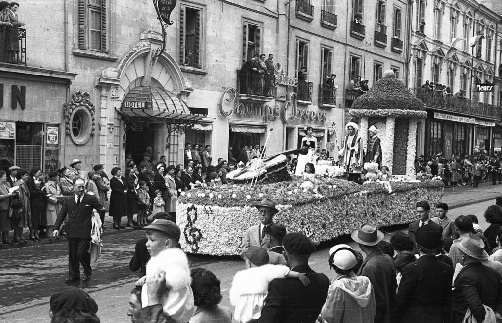 Saumur Mémoires de Fêtes - 1953