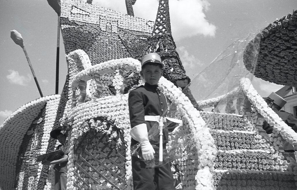 Saumur Mémoires de Fêtes - 1958