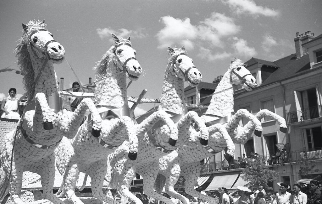 Saumur Mémoires de Fêtes - 1957