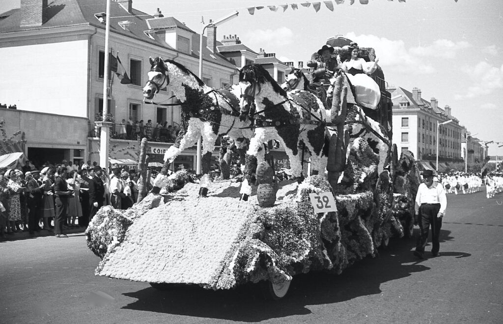 Saumur Mémoires de Fêtes - 1957