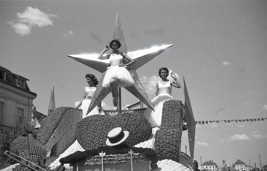 Saumur Mémoires de Fêtes - 1958