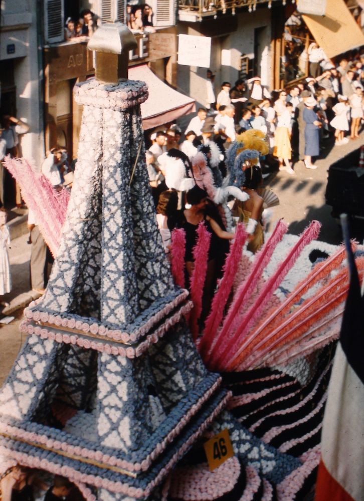 Saumur Mémoires de Fêtes - 1957