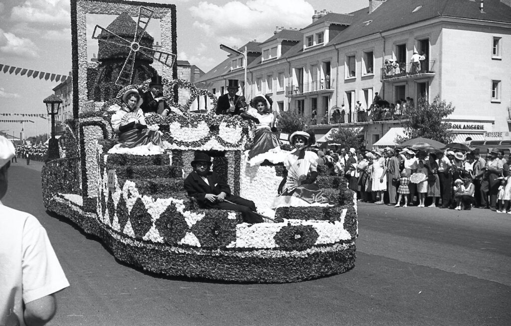 Saumur Mémoires de Fêtes - 1957