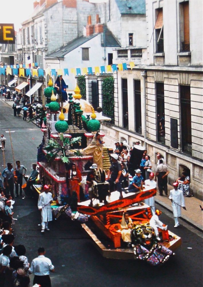 Saumur Mémoires de Fêtes - 1957