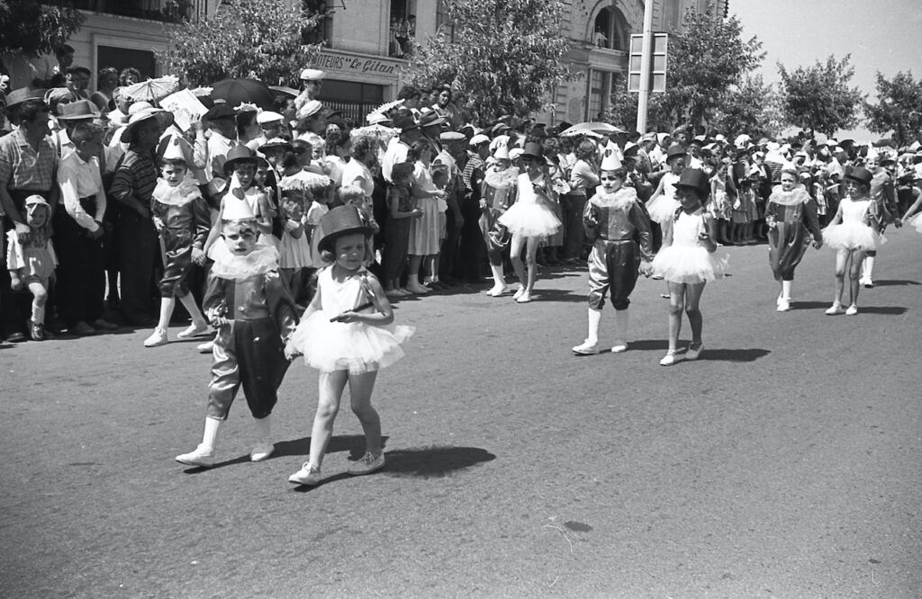 Saumur Mémoires de Fêtes - 1957