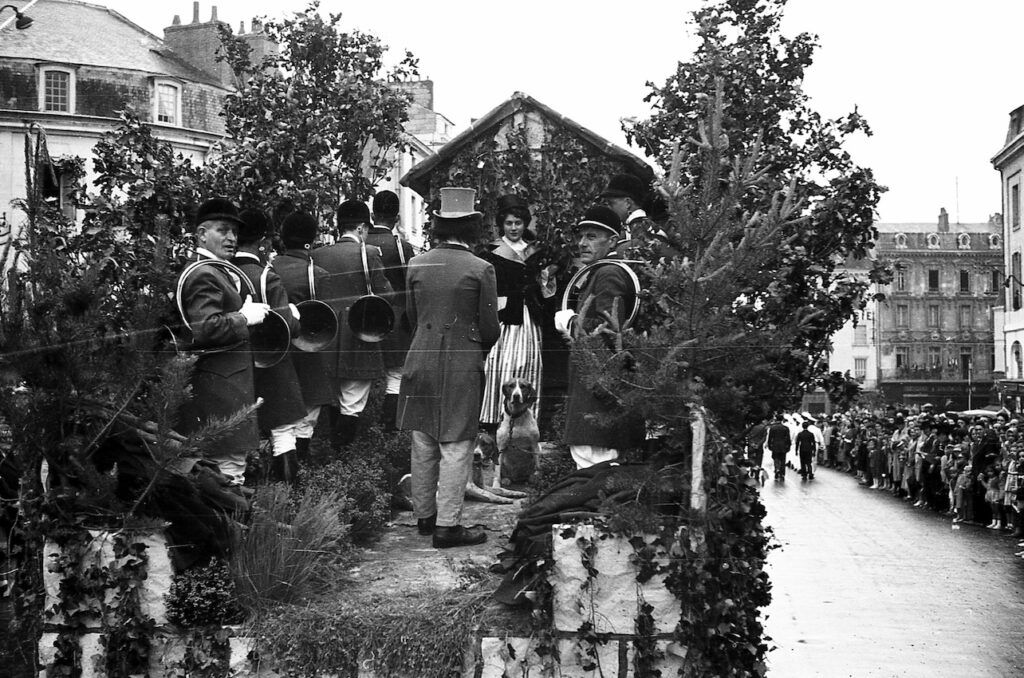 Saumur Mémoires de Fêtes - 1953