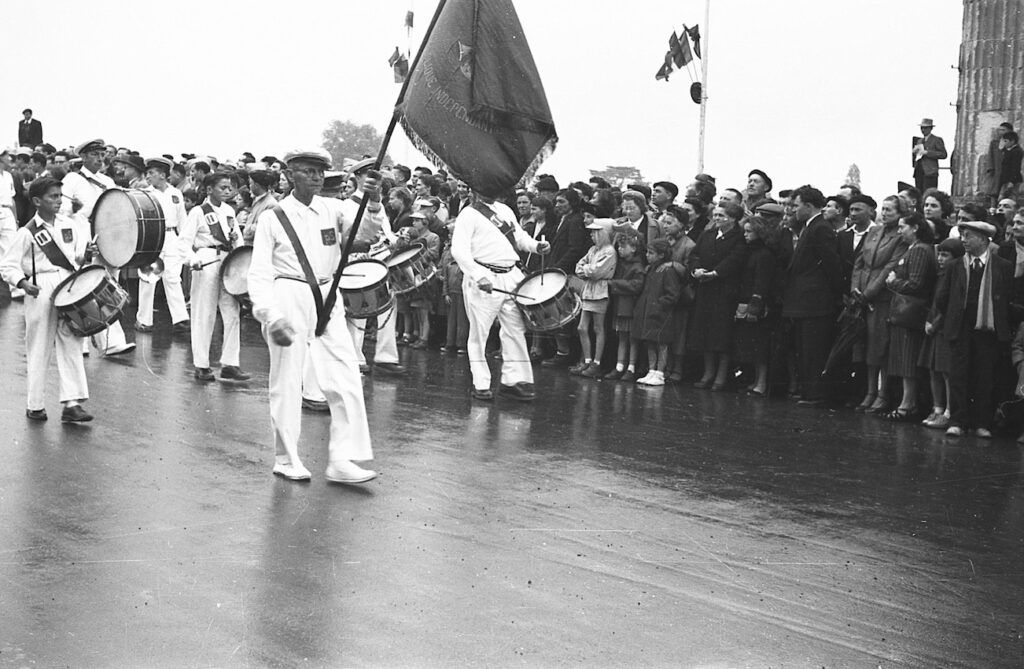 Saumur Mémoires de Fêtes - 1953