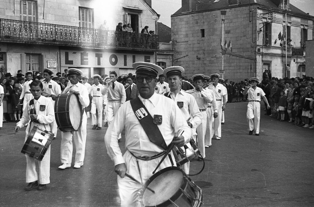 Saumur Mémoires de Fêtes - 1953