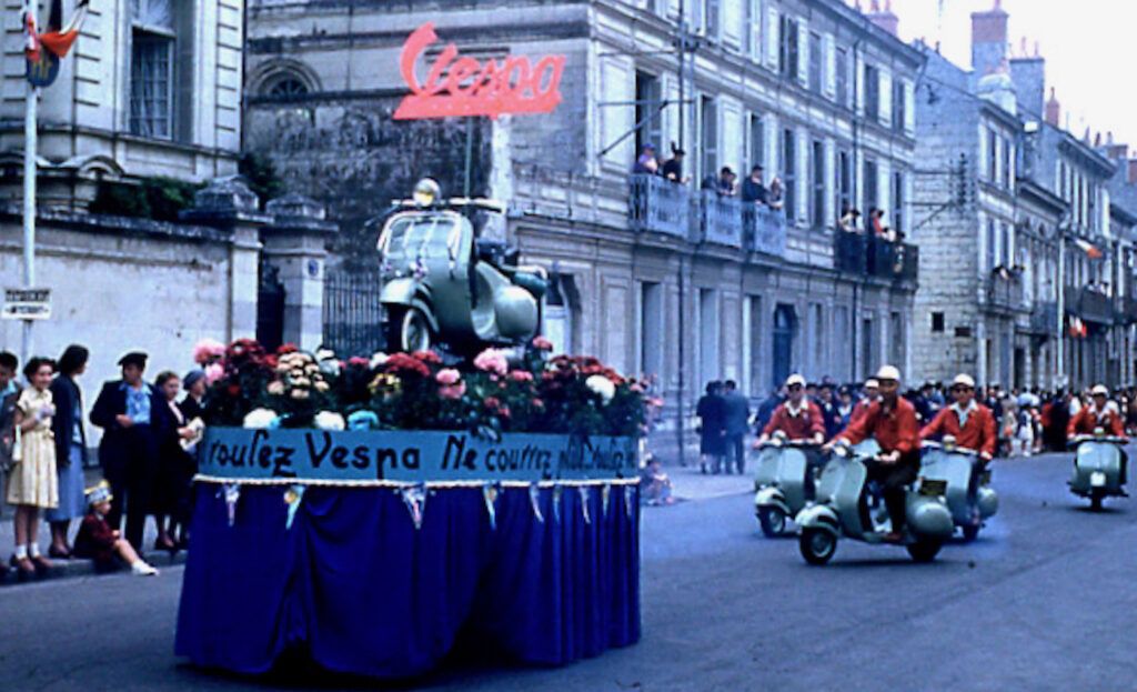 Saumur Mémoires de Fêtes - 1953