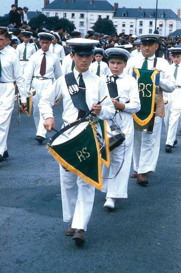 Saumur Mémoires de Fêtes - 1958