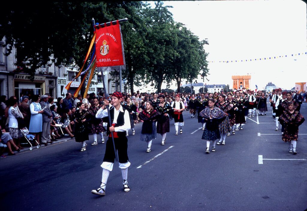 Saumur Mémoires de Fêtes - 1980