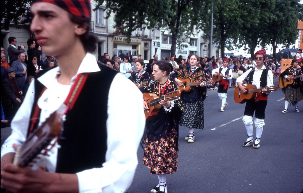 Saumur Mémoires de Fêtes - 1980